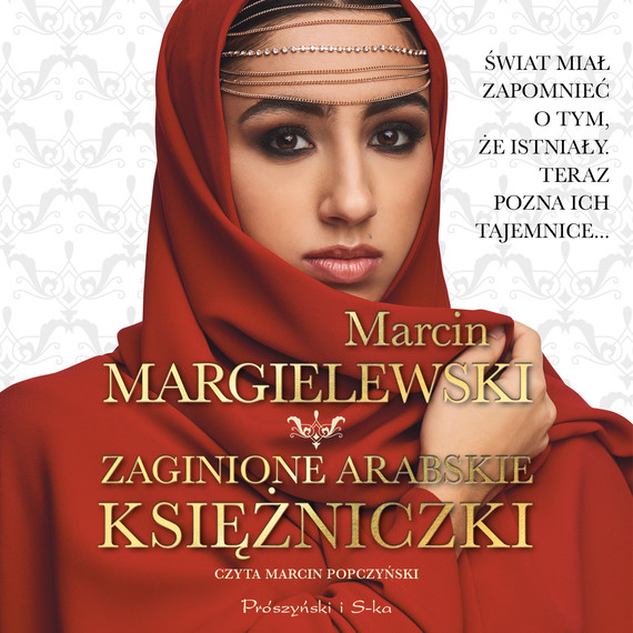 okładka Zaginione arabskie księżniczki audiobook | MP3 | Marcin Margielewski
