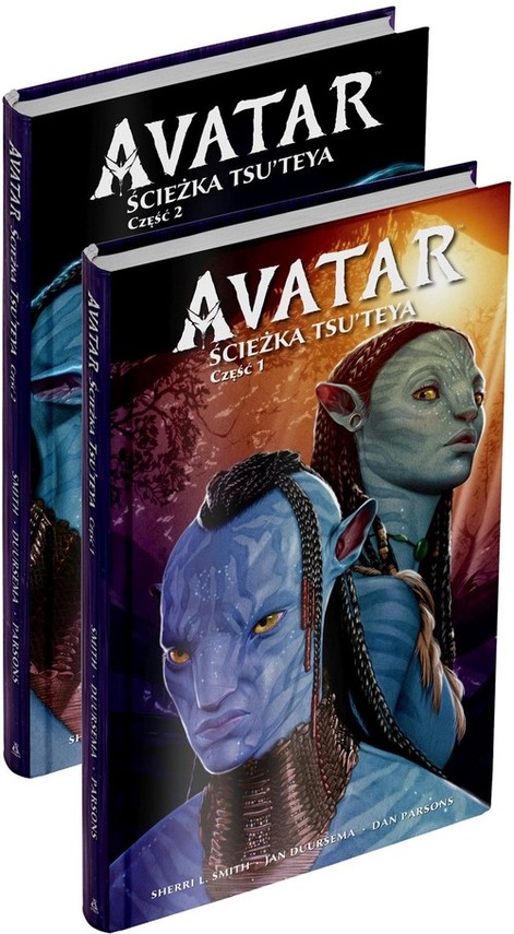 okładka Avatar Ścieżka Tsu’teya Część 1-2 Pakiet książka | Smith SherriL., Jan Duursema, Parsons Dan