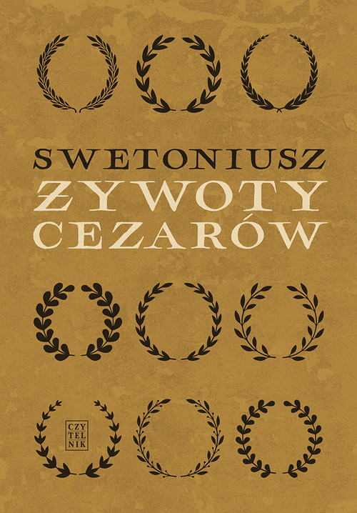 okładka Żywoty cezarów książka | Swetoniusz