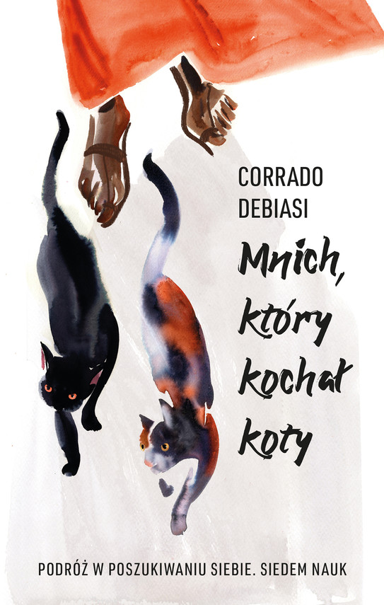 okładka Mnich, który kochał koty ebook | epub, mobi | Corrado Debiasi