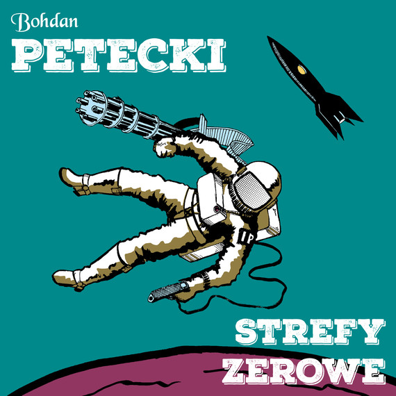 okładka Strefy zerowe audiobook | MP3 | Bohdan Petecki