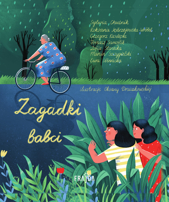 okładka Zagadki babci ebook | epub, mobi | autor zbiorowy