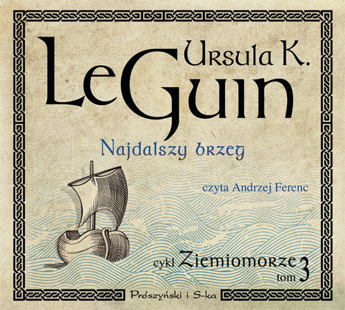 okładka Najdalszy brzeg audiobook | MP3 | Ursula K. Le Guin