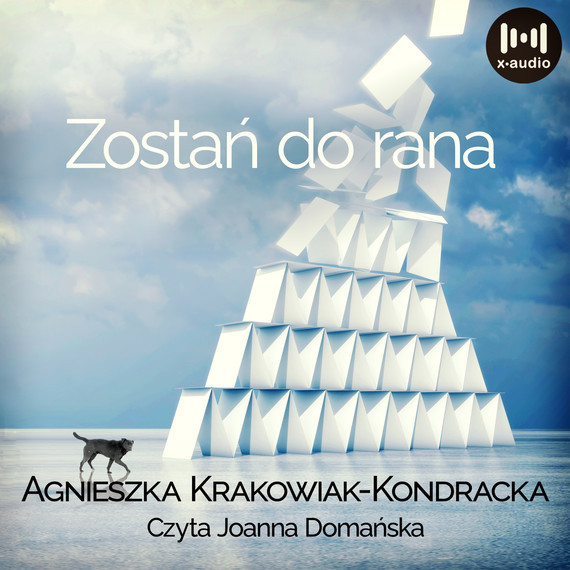 okładka Zostań do rana audiobook | MP3 | Agnieszka Krakowiak-Kondracka