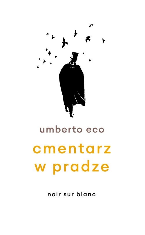 okładka Cmentarz w Pradze książka | Umberto Eco