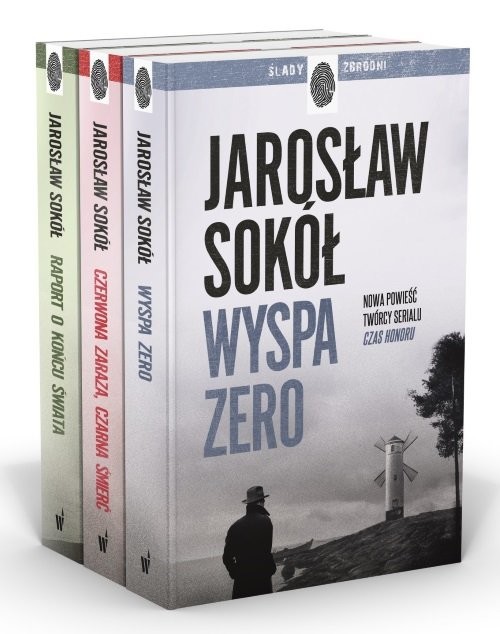 okładka Pakiet: Wyspa zero / Czerwona zaraza, czarna śmierć / Raport o końcu świata książka | Jarosław Sokół