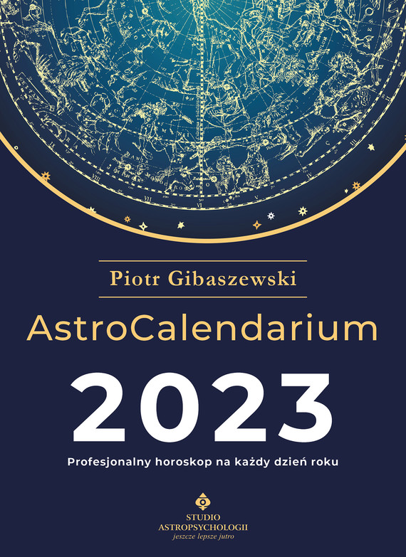 okładka AstroCalendarium 2023 ebook | pdf | Piotr Gibaszewski