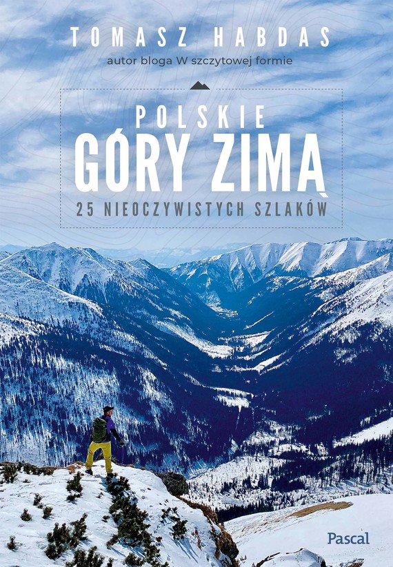okładka Polskie góry zimą ebook | epub, mobi | Tomasz Habdas