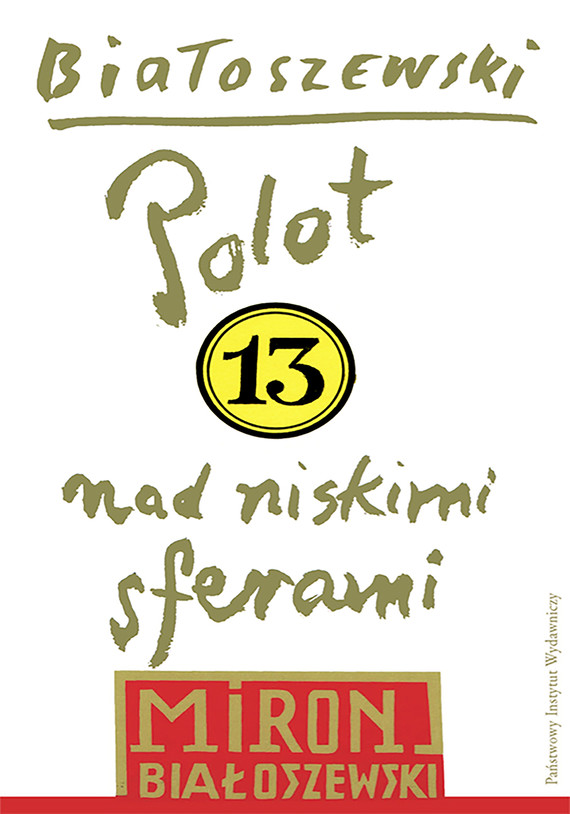 okładka Polot nad niskimi sferami t. 13 ebook | epub, mobi | Miron Białoszewski