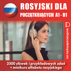 okładka Słownictwo rosyjskie A1, A2 audiobook | MP3 | Makarenko Anna