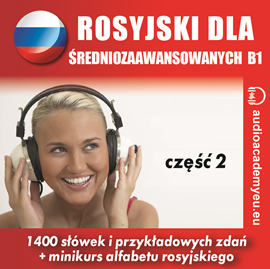 okładka Słownictwo rosyjskie B1_02 audiobook | MP3 | Makarenko Anna
