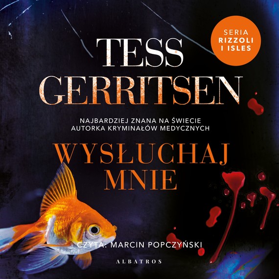 okładka Wysłuchaj mnie audiobook | MP3 | Tess Gerritsen