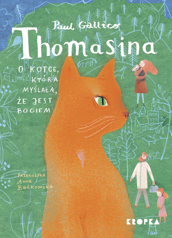 okładka Thomasina, o kotce, która myślała, że jest Bogiem ebook | epub, mobi | Gallico Paul
