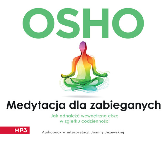 okładka Medytacja dla zabieganych audiobook | MP3 | OSHO
