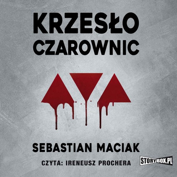 okładka Krzesło czarownic audiobook | MP3 | Sebastian Maciak