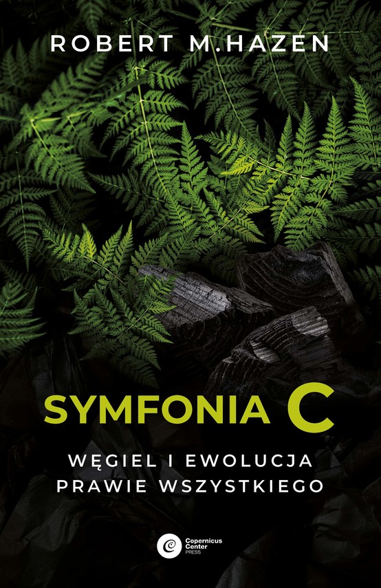 okładka Symfonia C ebook | epub, mobi | Robert M. Hazen