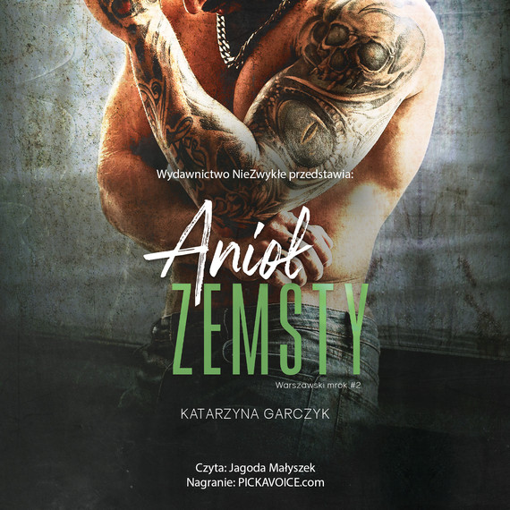 okładka Anioł zemsty audiobook | MP3 | Katarzyna Garczyk