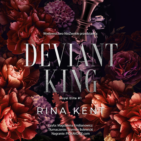 okładka Deviant King audiobook | MP3 | Rina Kent