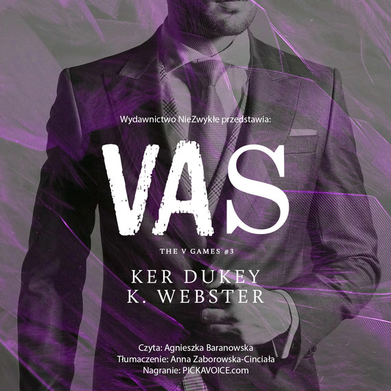 okładka Vas audiobook | MP3 | Ker Dukey, K. Webster