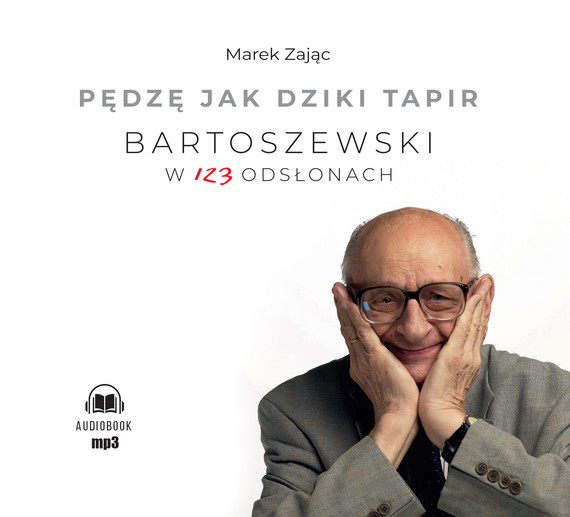 okładka Pędzę jak dziki tapir audiobook | MP3 | Marek Zajac