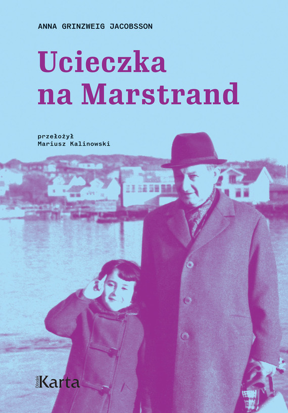 okładka Ucieczka na Marstrand ebook | epub, mobi | Anna Jacobsson