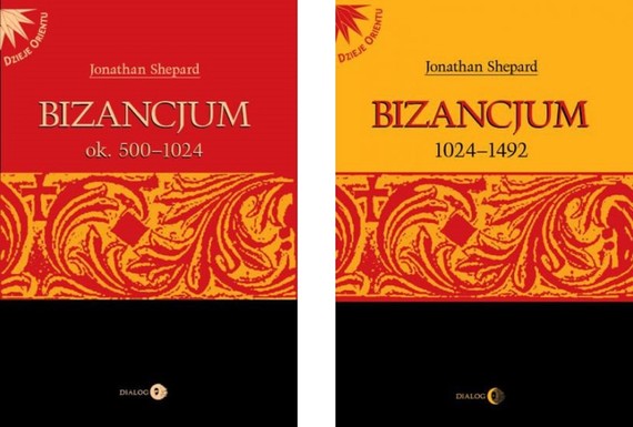 okładka CESARSTWO BIZANTYJSKIE Pakiet 2 książek - Bizancjum ok. 500-1024, Bizancjum 1024-1492 ebook | epub, mobi | Jonathan Shepard