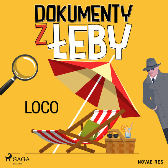 okładka Dokumenty z Łeby audiobook | MP3 | Loco