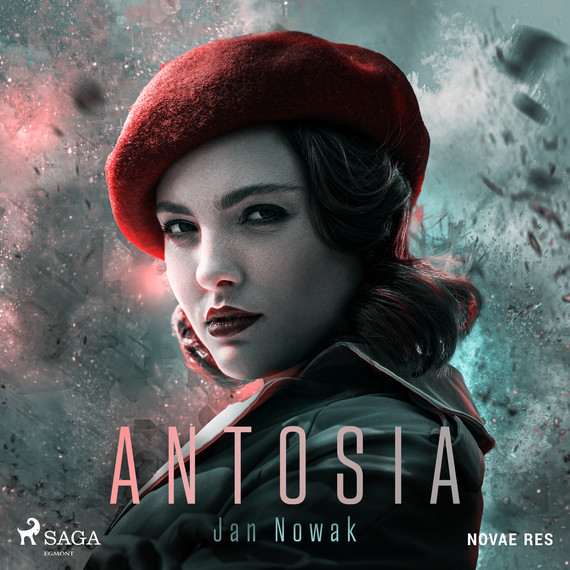 okładka Antosia audiobook | MP3 | Jan Nowak