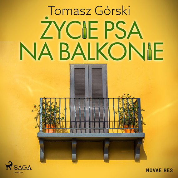 okładka Życie psa na balkonie audiobook | MP3 | Tomasz Górski