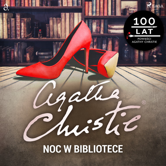 okładka Noc w bibliotece audiobook | MP3 | Agata Christie