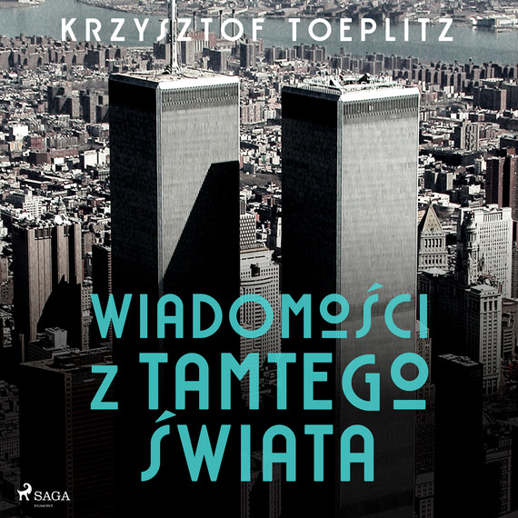 okładka Wiadomości z tamtego świata audiobook | MP3 | Krzysztof Toeplitz