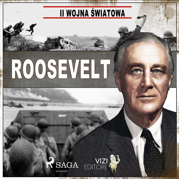 okładka Roosevelt audiobook | MP3 | Lucas Pavetto, Giusy Bausilio, Mario Tancredi
