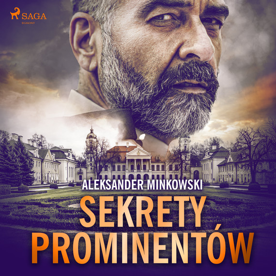 okładka Sekrety prominentów audiobook | MP3 | Aleksander Minkowski