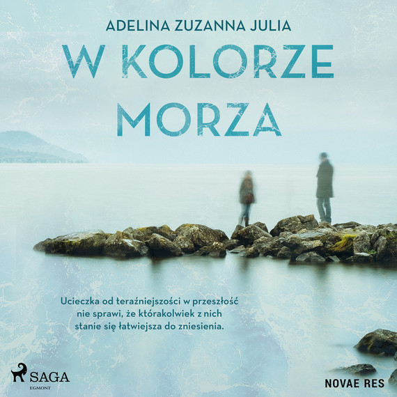 okładka W kolorze morza audiobook | MP3 | Adelina Zuzanna Julia
