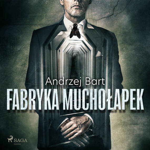 okładka Fabryka muchołapek audiobook | MP3 | Andrzej Bart