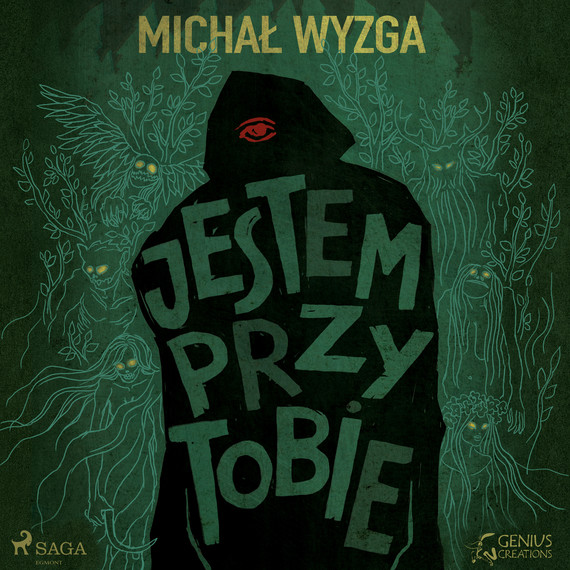 okładka Jestem przy tobie audiobook | MP3 | Michał Wyzga