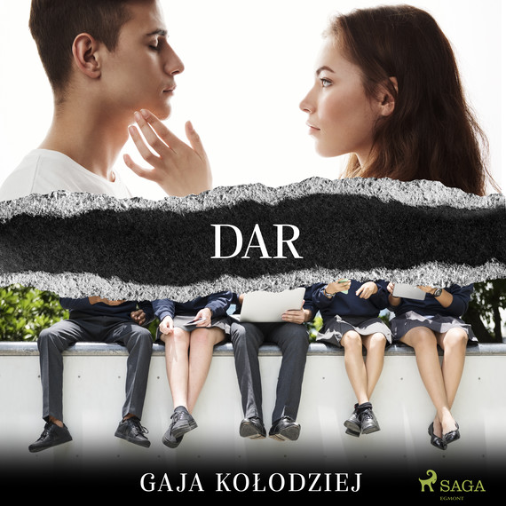 okładka Dar audiobook | MP3 | Gaja Kołodziej