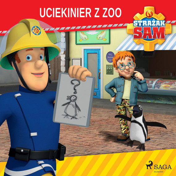 okładka Strażak Sam - Uciekinier z zoo audiobook | MP3 | Mattel, Mattel