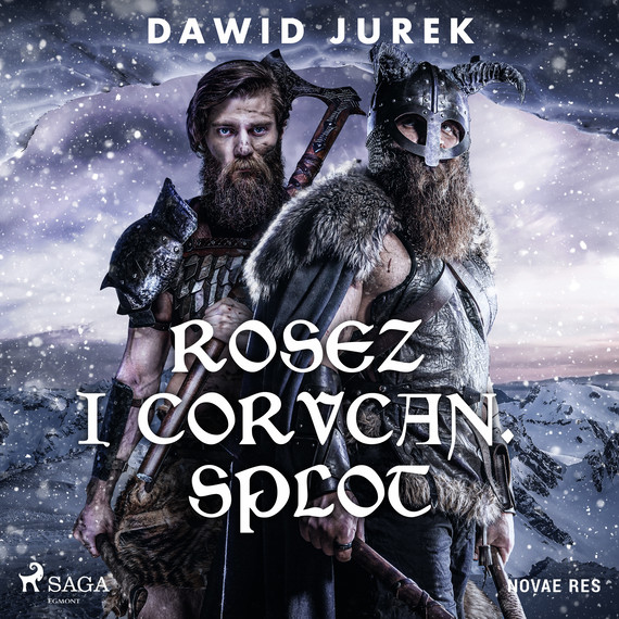 okładka Rosez i Corvcan. Splot audiobook | MP3 | Dawid Jurek