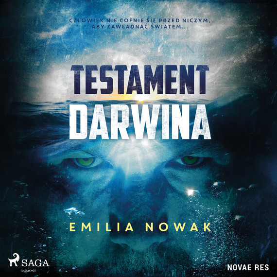 okładka Testament Darwina audiobook | MP3 | Emilia Nowak