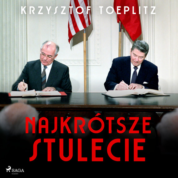 okładka Najkrótsze stulecie audiobook | MP3 | Krzysztof Toeplitz