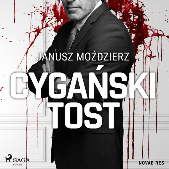 okładka Cygański tost audiobook | MP3 | Janusz Moździerz