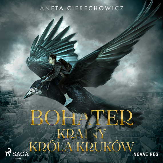 okładka Bohater Krainy Króla Kruków audiobook | MP3 | Aneta Cierechowicz