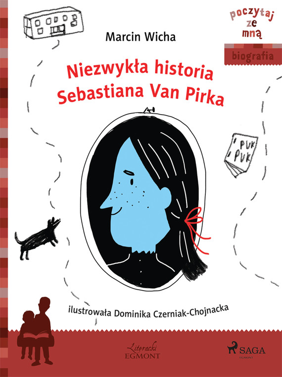 okładka Niezwykła historia Sebastiana Van Pirka ebook | epub, mobi | Marcin Wicha