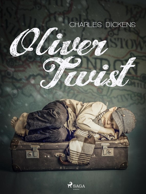 okładka Oliver Twist ebook | epub, mobi | Charles Dickens