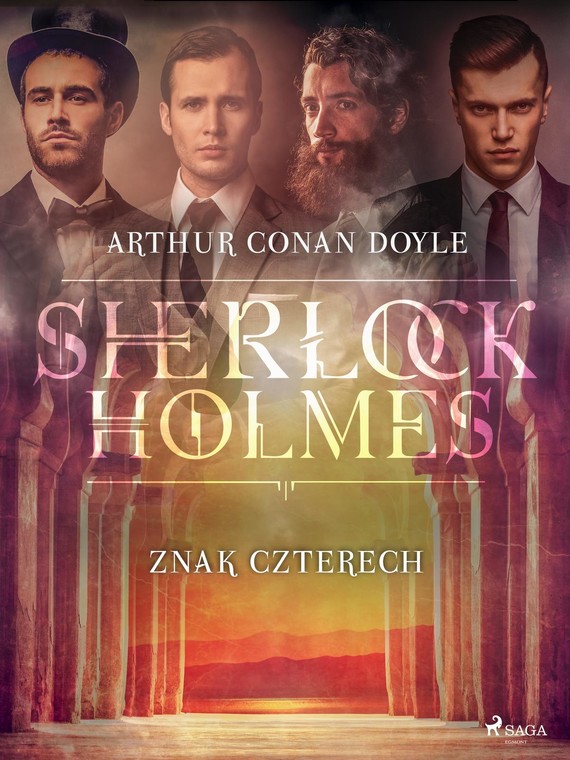 okładka Znak Czterech ebook | epub, mobi | Arthur Conan Doyle