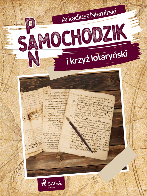 okładka Pan Samochodzik i krzyż lotaryński ebook | epub, mobi | Arkadiusz Niemirski