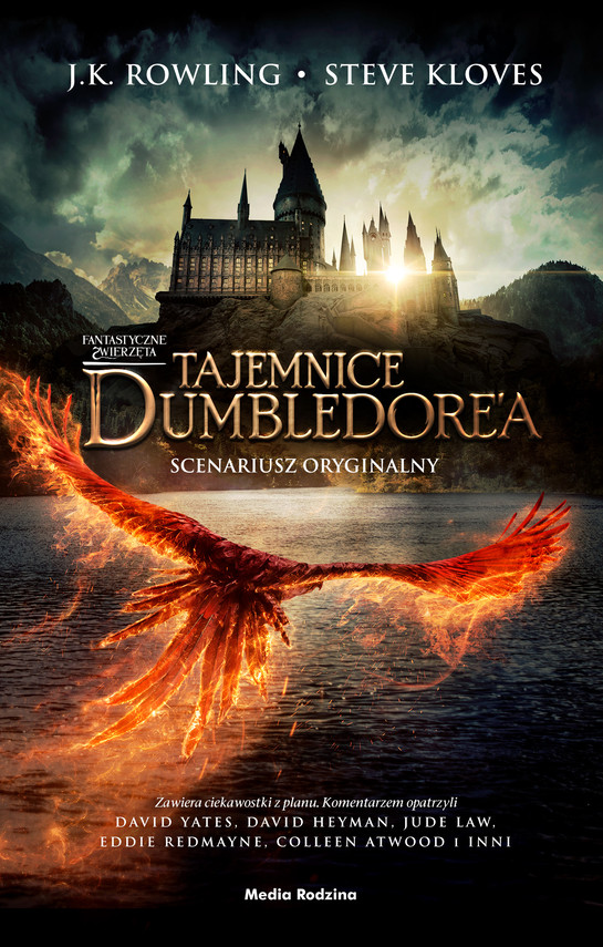 okładka Fantastyczne zwierzęta. Tajemnice Dumbledore’a. Scenariusz oryginalny ebook | epub, mobi | J.K. Rowling