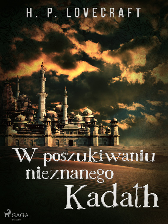 okładka W poszukiwaniu nieznanego Kadath ebook | epub, mobi | H. P. Lovecraft