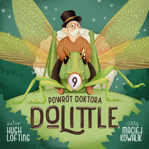 okładka Powrót Doktora Dolittle audiobook | MP3 | Hugh Lofting